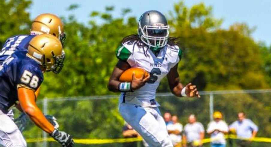 Kareem Walker has decommitted from Ohio State.