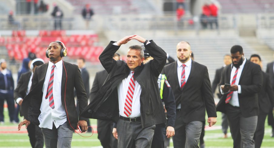 Ohio State remains atop the coaches poll after beating Penn State.