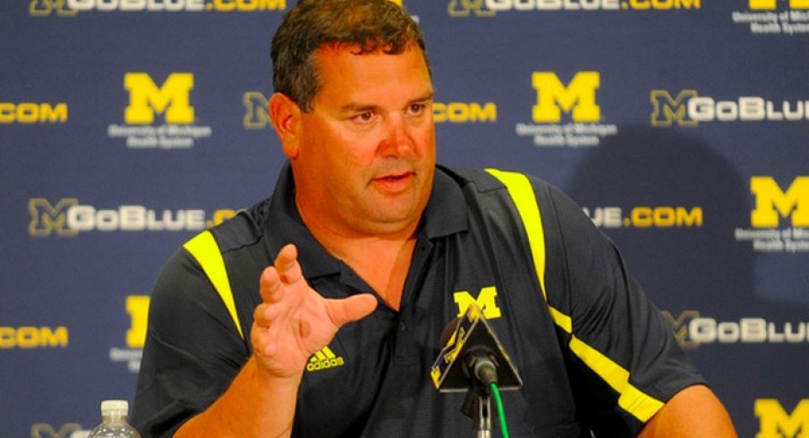 Old friend of the program, Brady Hoke