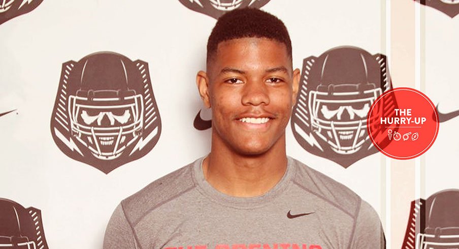 Isaiah Pryor will visit Ohio State this weekend