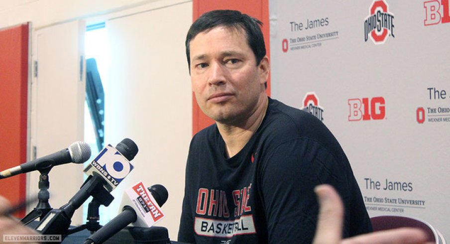 Ohio State Head Coach Kevin McGuff