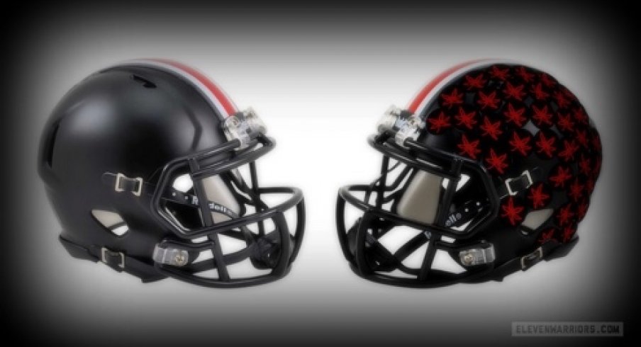 The helmet stickers Ohio State is set to don Saturday against Penn State.