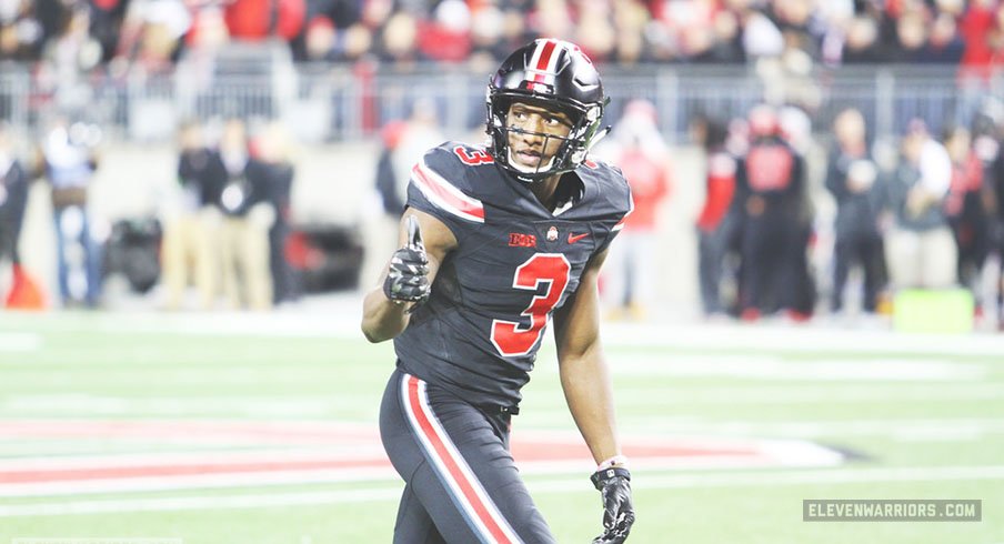 Michael Thomas came up big for Ohio State against Penn State, scoring a 4th quarter touchdown.