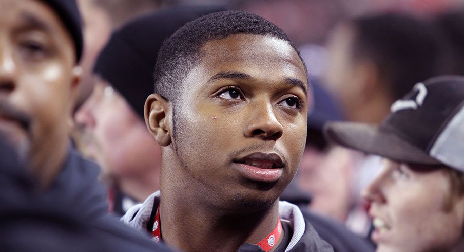 Antonio Williams during his Ohio State visit.