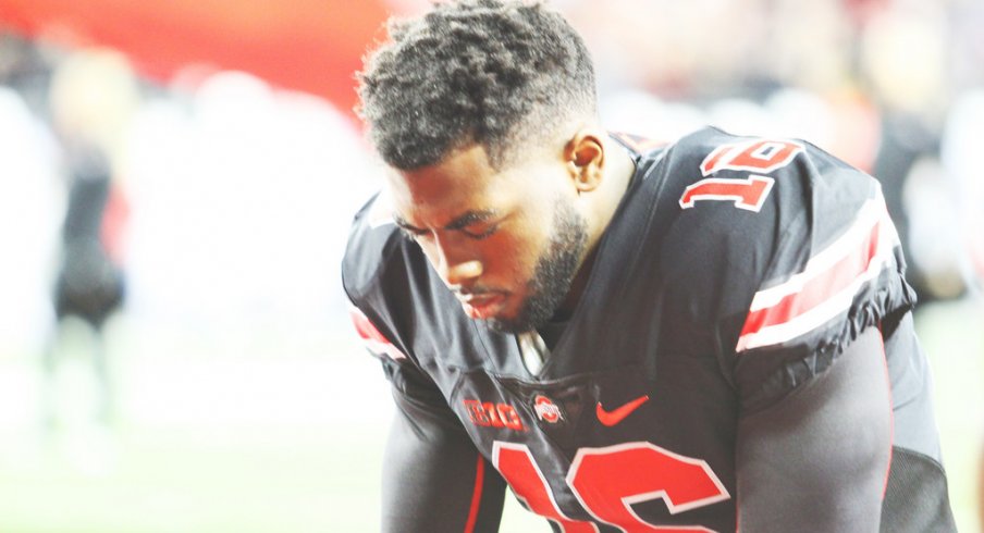 J.T. Barrett said he stopped pressing Saturday against Penn State. It paid huge dividends.