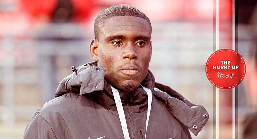 Florida wide receiver Binjimen Victor during Ohio State's game against Penn State.