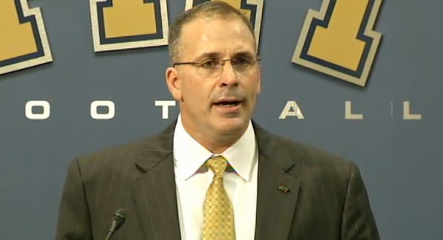 Pat Narduzzi trolls James Franklin