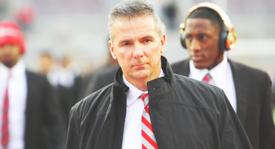 Urban Meyer talks offense.