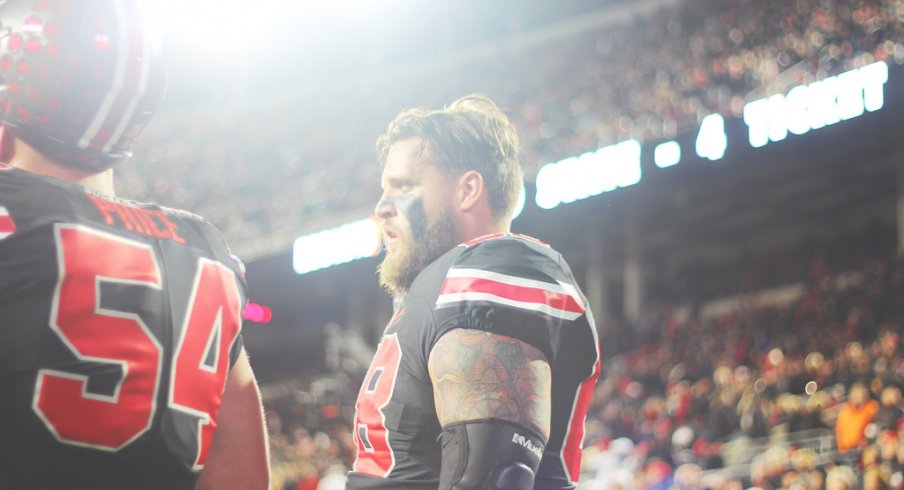 Taylor Decker, Billy Price against Penn State.