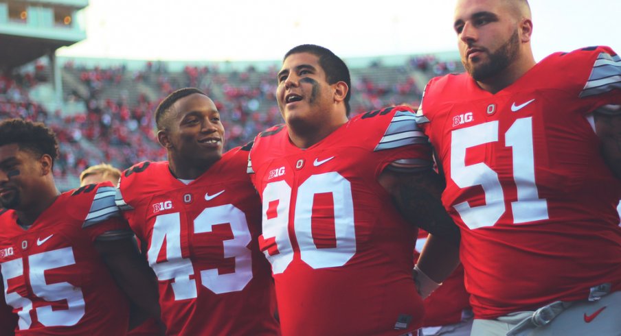A look at how Ohio State plans to replace the injured Tommy Schutt on the defensive line.