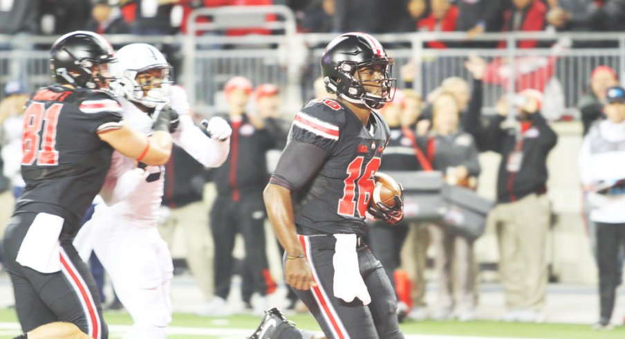 A look at why Urban Meyer chose to start J.T. Barrett over Cardale Jones against Rutgers.