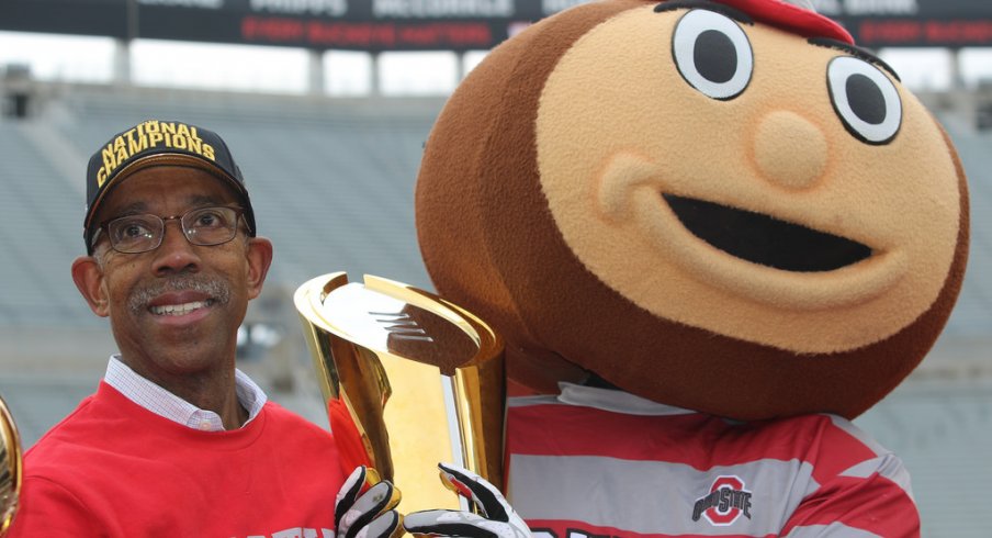 The history of Brutus Buckeye, as told by his parents.