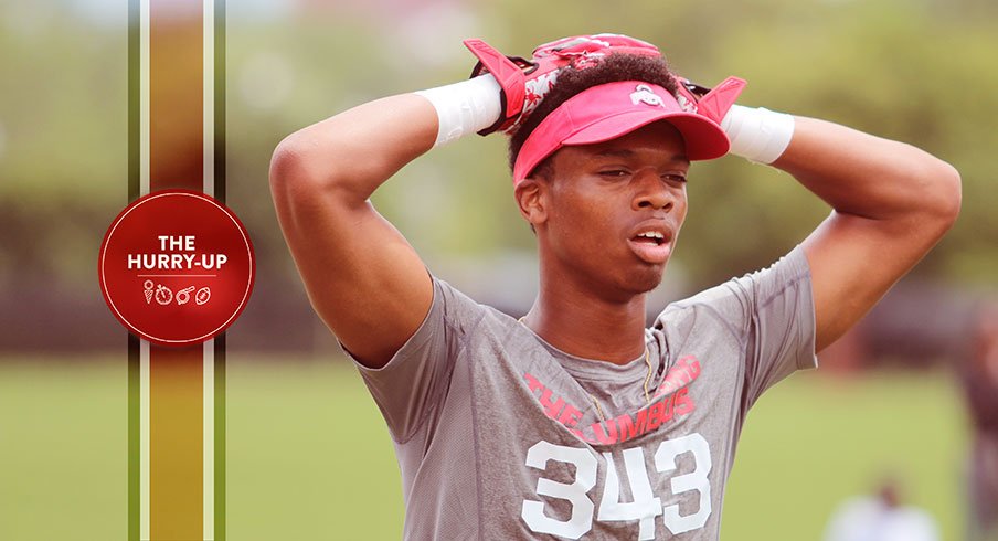 Damar Hamlin is narrowing down his final schools.