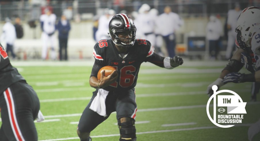 J.T. Barrett takes over the reins as Ohio State's starting quarterback Saturday night against Rutgers.