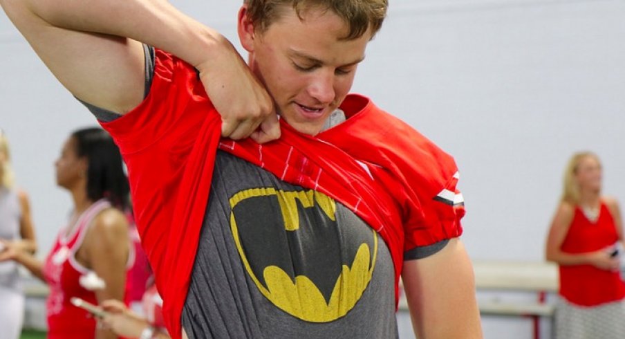 Joe Burrow is Batman.