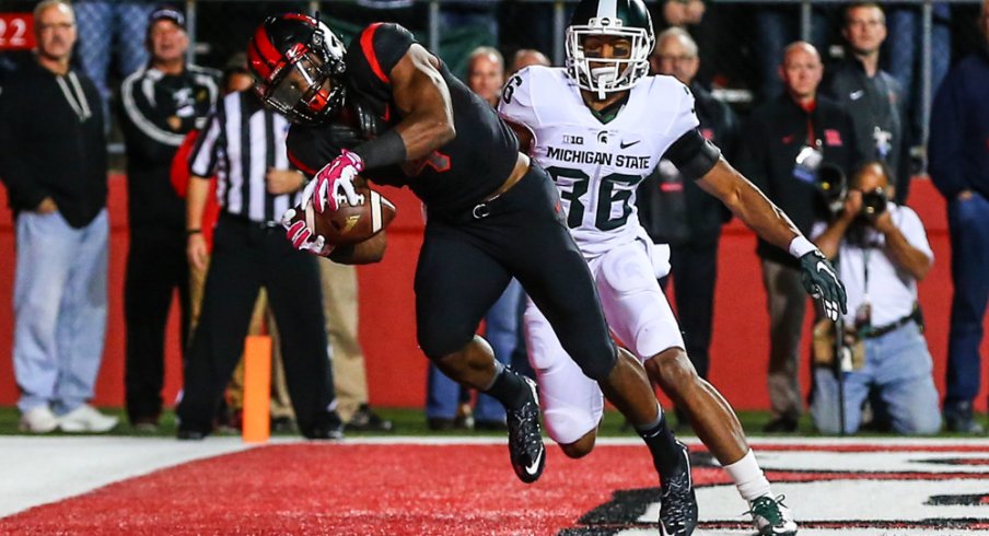 All Leonte Carroo does is score touchdowns
