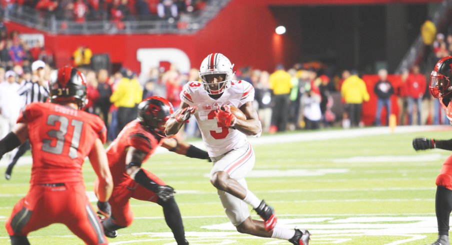 Ohio State's offense torched Rutgers Saturday.
