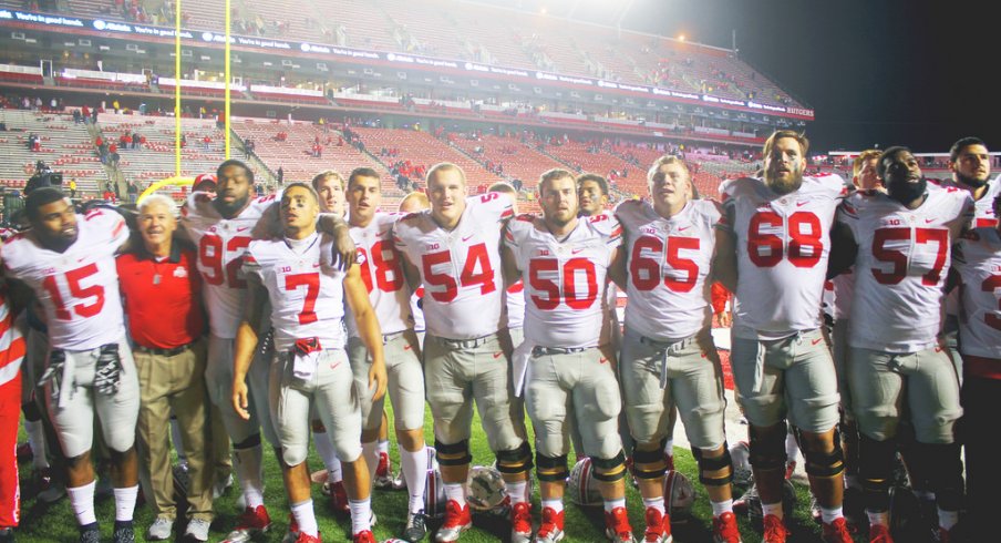 The best quotes from Ohio State's 49-7 victory at Rutgers.