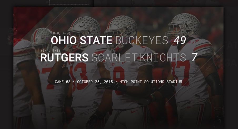 Ohio State Rutgers Infographic Header