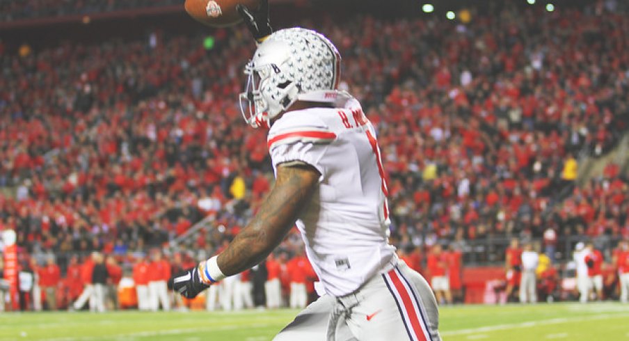 Braxton Miller approves of Ohio State's latest AP Top 25 ranking.