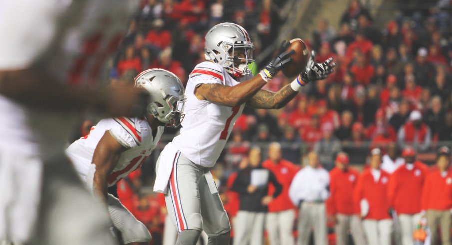 Braxton Miller's touches are changing now that Ohio State's starting quarterback is J.T. Barrett.