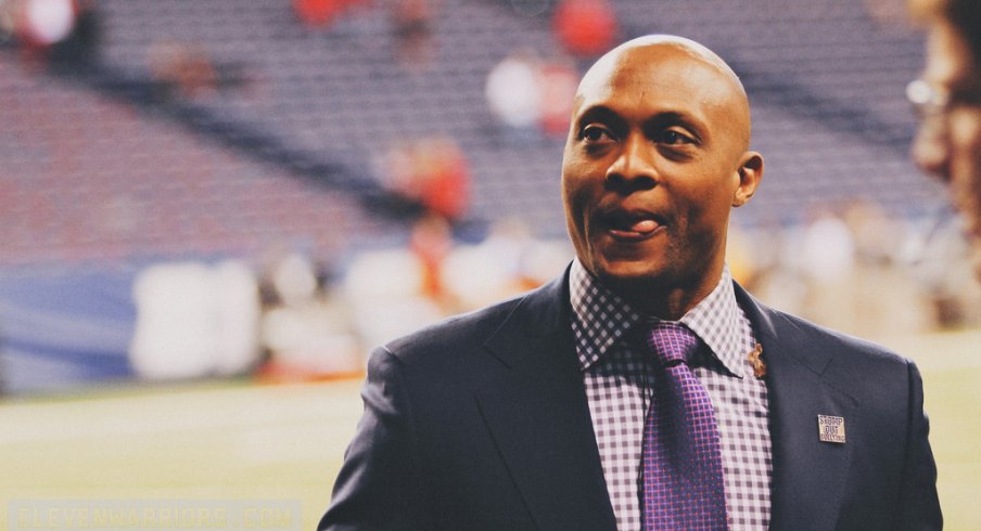 Ohio State legendary running back Eddie George is set to make his Broadway debut in January.