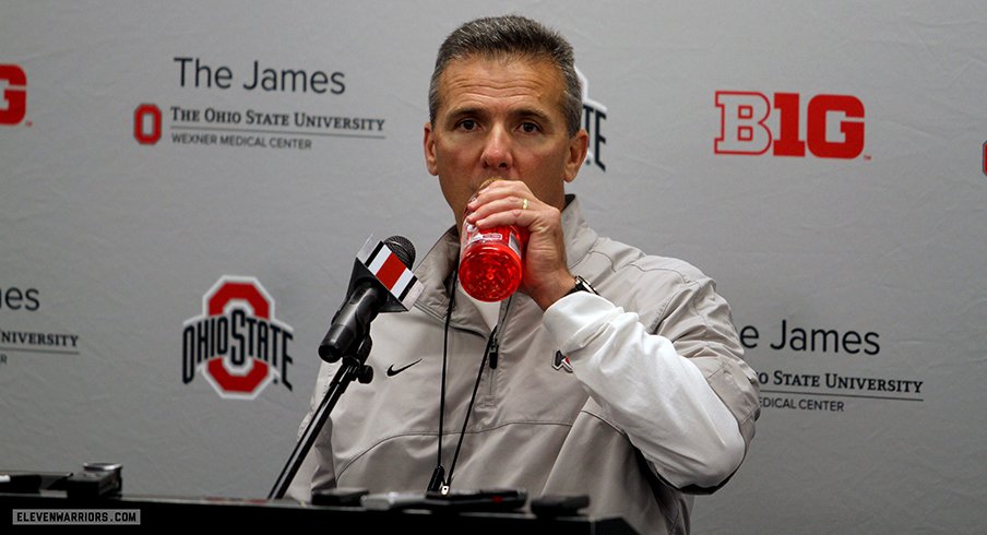 Urban Meyer still leads the way in the Big Ten's recruiting rankings.