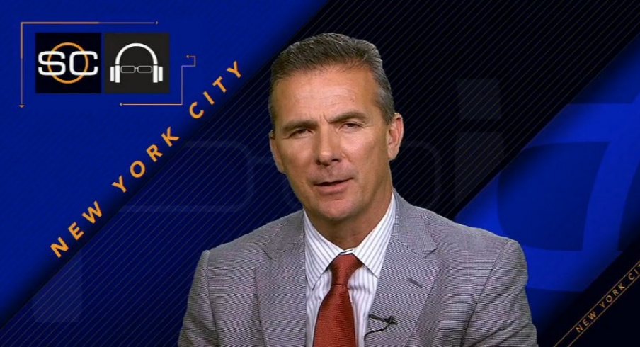 Urban Meyer joined Scott Van Pelt on SportsCenter Monday night.