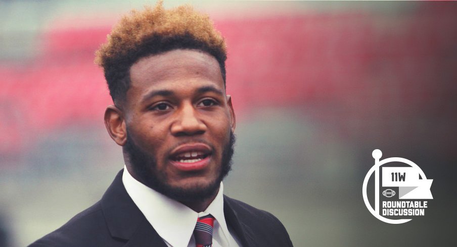 Vonn Bell ranks fourth on the team with 39 tackles. 