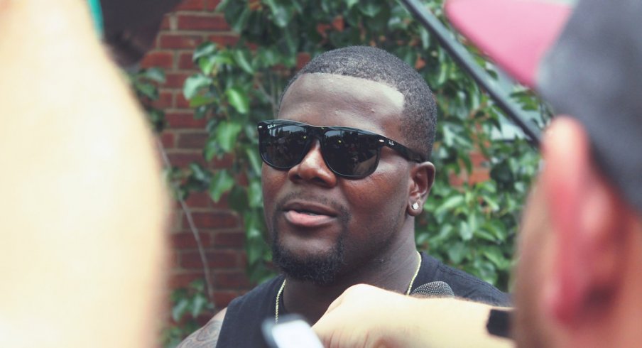 Cardale Jones took in a celebrity softball game in Cleveland this summer without proper documentation, an NCAA violation.