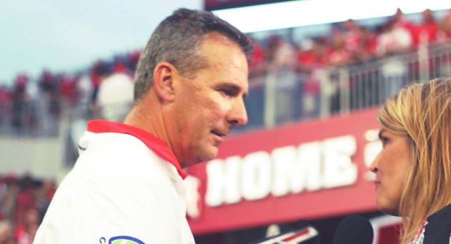 Urban Meyer Coach's Show, October 29th, 2015