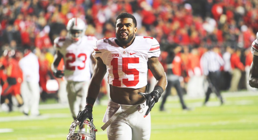 Ezekiel Elliott knows what kind of a streak he's on right now at Ohio State.