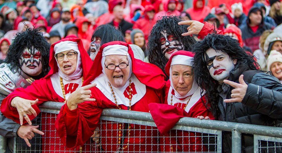 The nuns were psyched to see Corey Clement return.