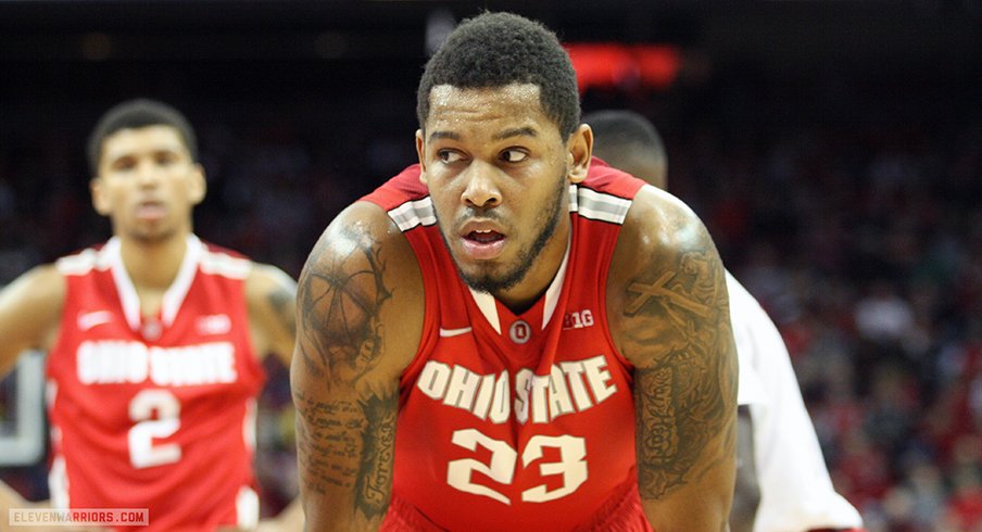 Amir Williams had a rocky career at Ohio State.