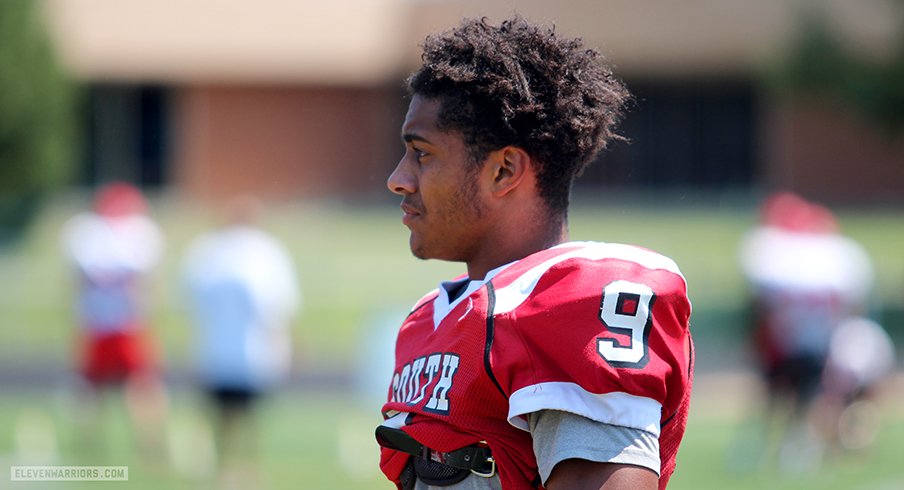 Jaelen Gill had a monster game for Westerville South on Friday night.