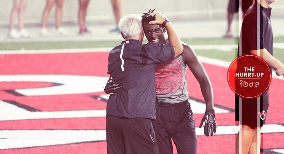 Richard LeCounte at Friday Night Lights in July