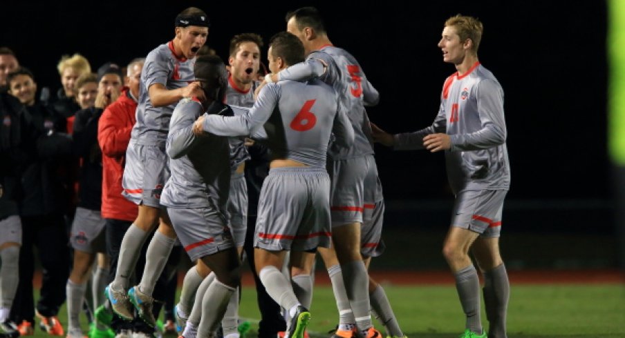 Ohio State men's soccer tops the big ten standings