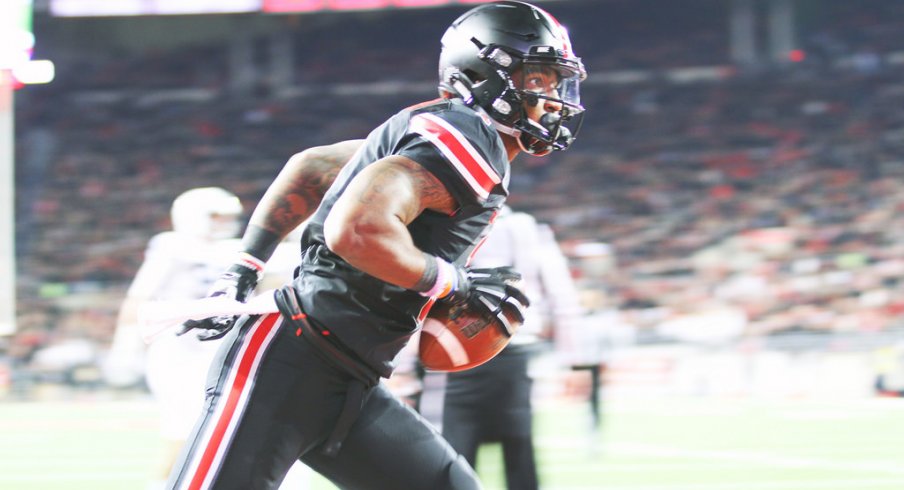 Braxton Miller is Ohio State's backup quarterback for Saturday's game against Minnesota.