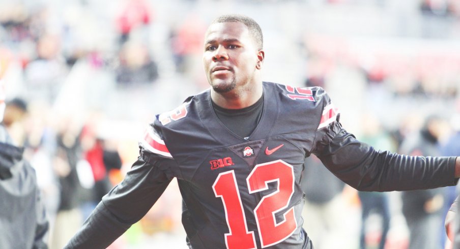 Cardale Jones is one again listed as Ohio State's starting quarterback in the team's latest depth chart.