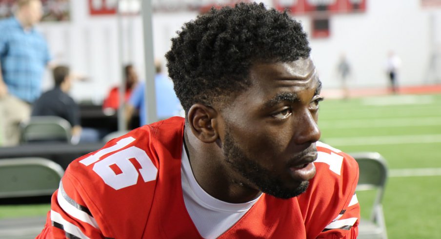 J.T. Barrett's arraignment for an OVI citation has been pushed back to Tuesday.