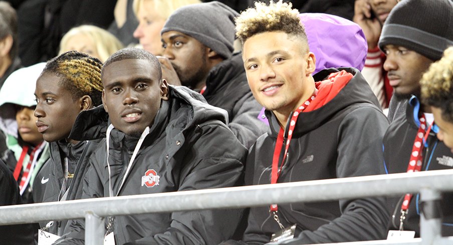 The Buckeyes are looking to sign two of the nation's top receivers. 