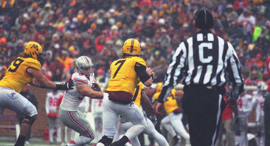 Mitch Leidner will need to come up big for the Gophers to stand a chance against Ohio State