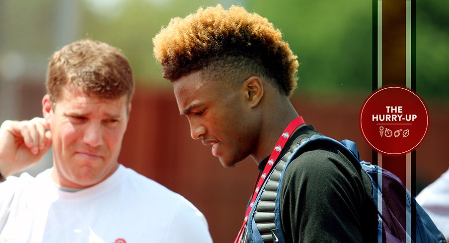 Shaun Wade continues his visit tour with a stop at Alabama. 