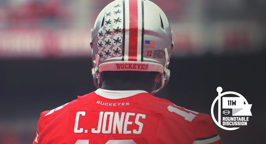 With J.T. Barrett serving a one-game suspension, Cardale Jones is back in the catbird's seat.