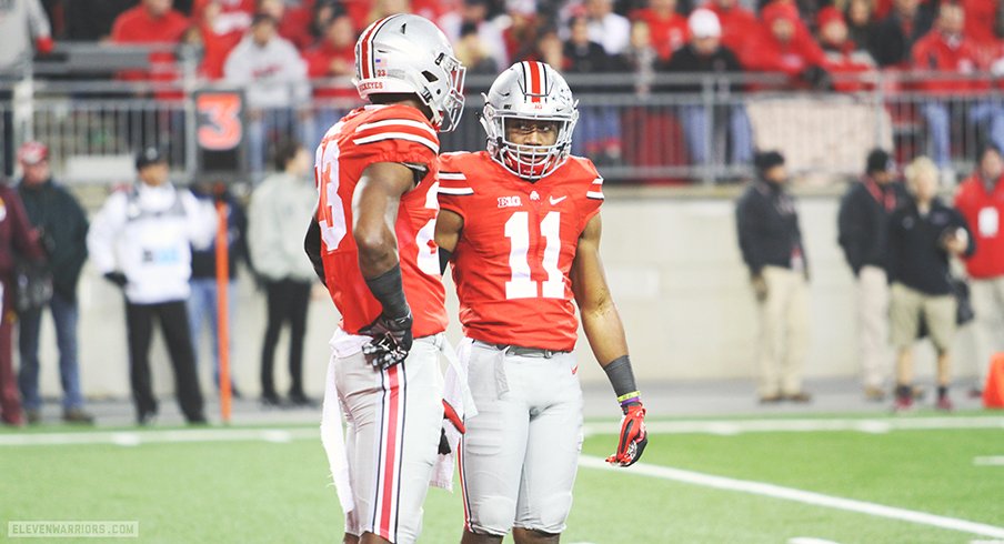 Vonn Bell was a big reason Ohio State won its 29th straight conference game.