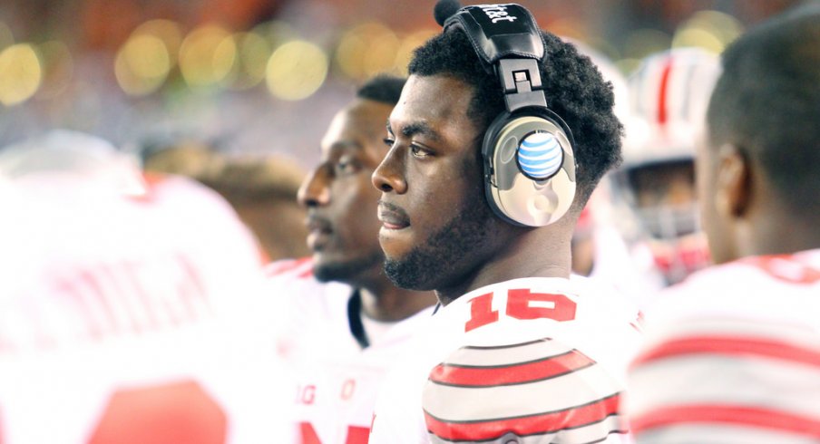 J.T. Barrett's license has been suspended and he must pay a $400 fine for his OVI citation.