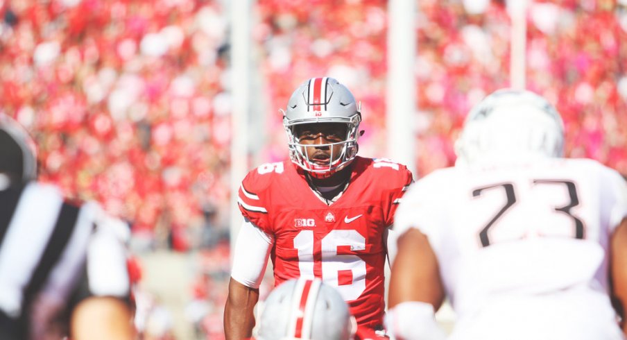 J.T. Barrett is listed as Ohio State's starting quarterback on its latest depth chart.