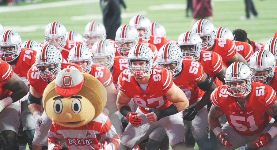 Ohio State is still No. 3 in the College Football Playoff rankings.