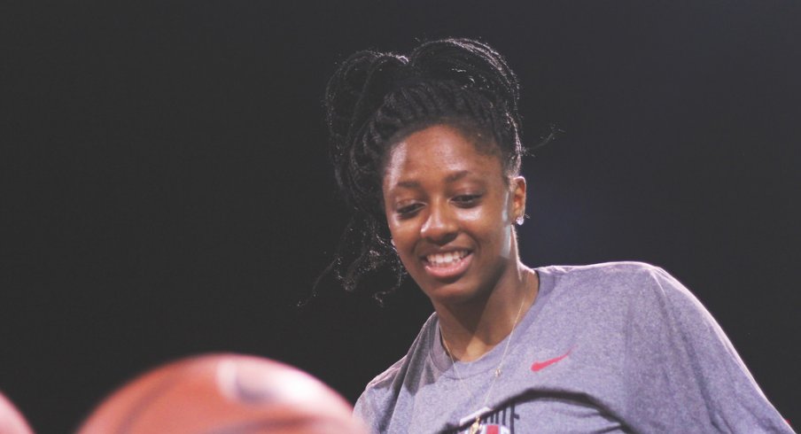 Kelsey Mitchell becomes Ohio State women's basketball third preseason All-American.