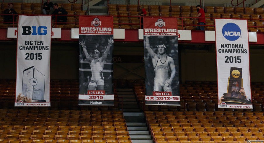 Ohio State wrestling opens home slate vs. Virginia.